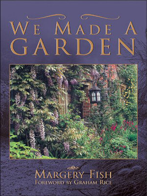 cover image of We Made a Garden
